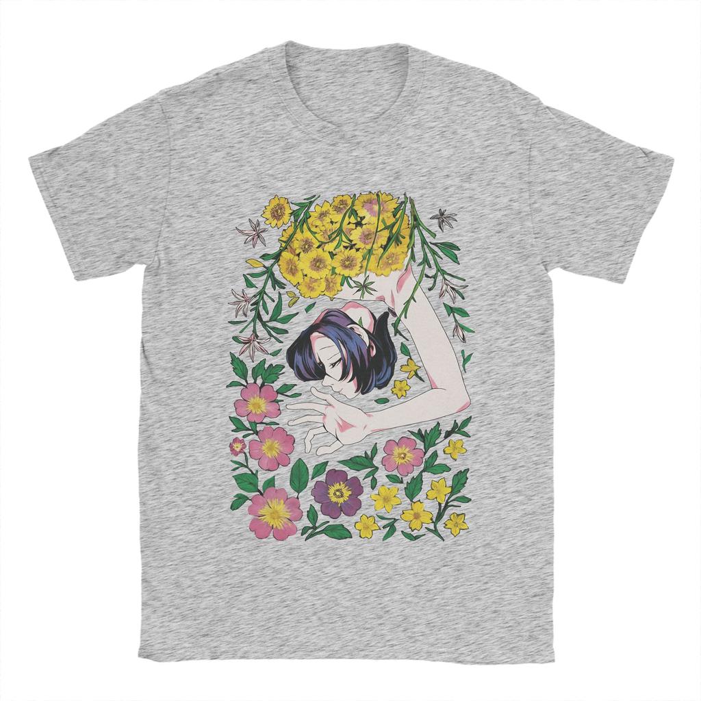 Anime Chainsaw Man T Shirt Men Cotton Casual TShirts Crewneck Kobeni Manga Denji Power Reze Tee Shirt Short Sleeve Clothes