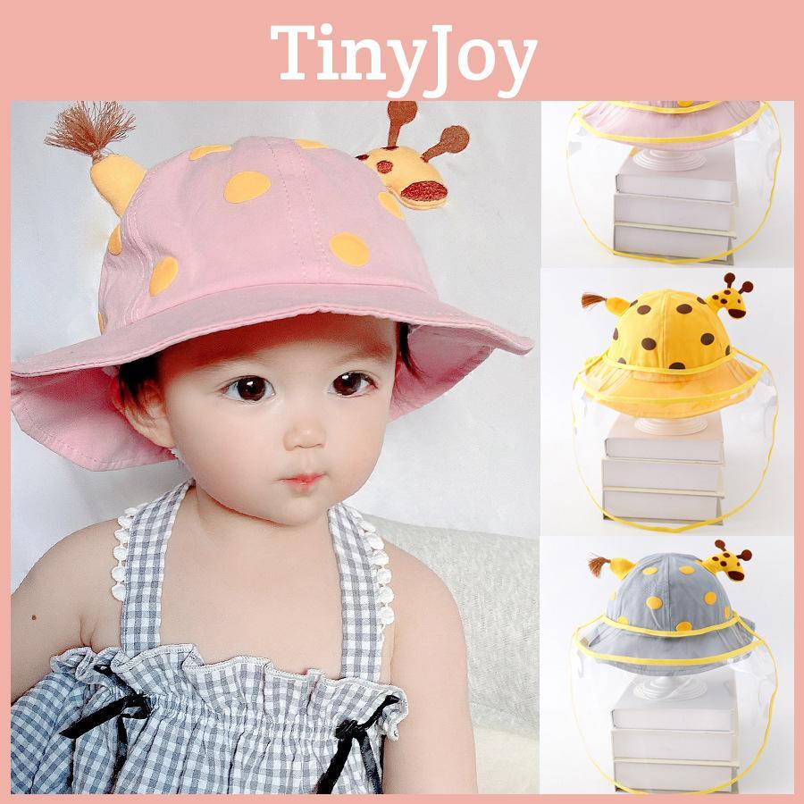 Cute Cotton Deer Bucket Hat For Baby Toddler Boy Girl Summer Spring Autumn