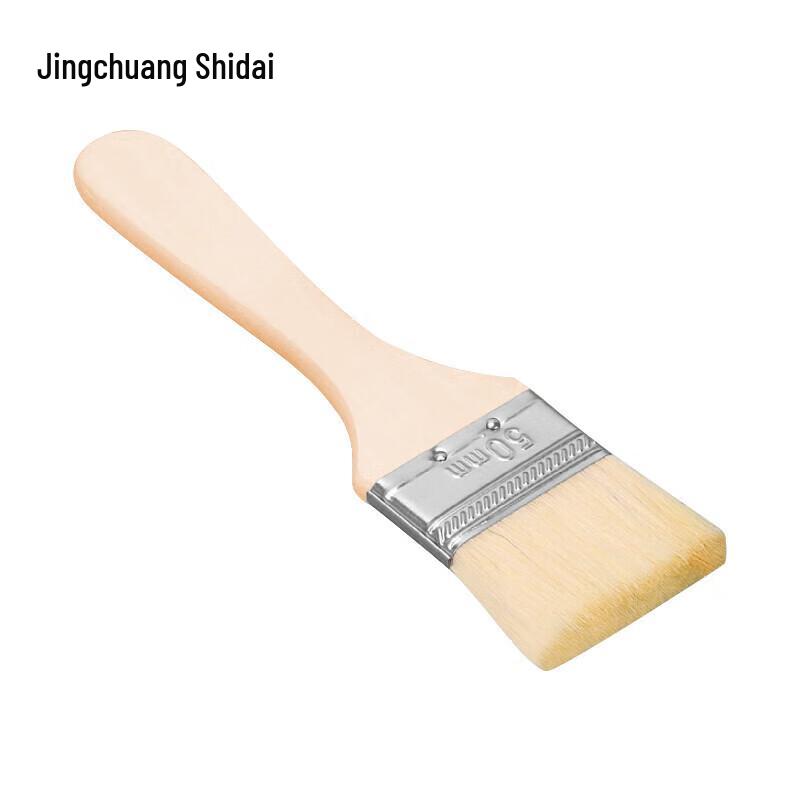 Wooden Handle Wool Brush