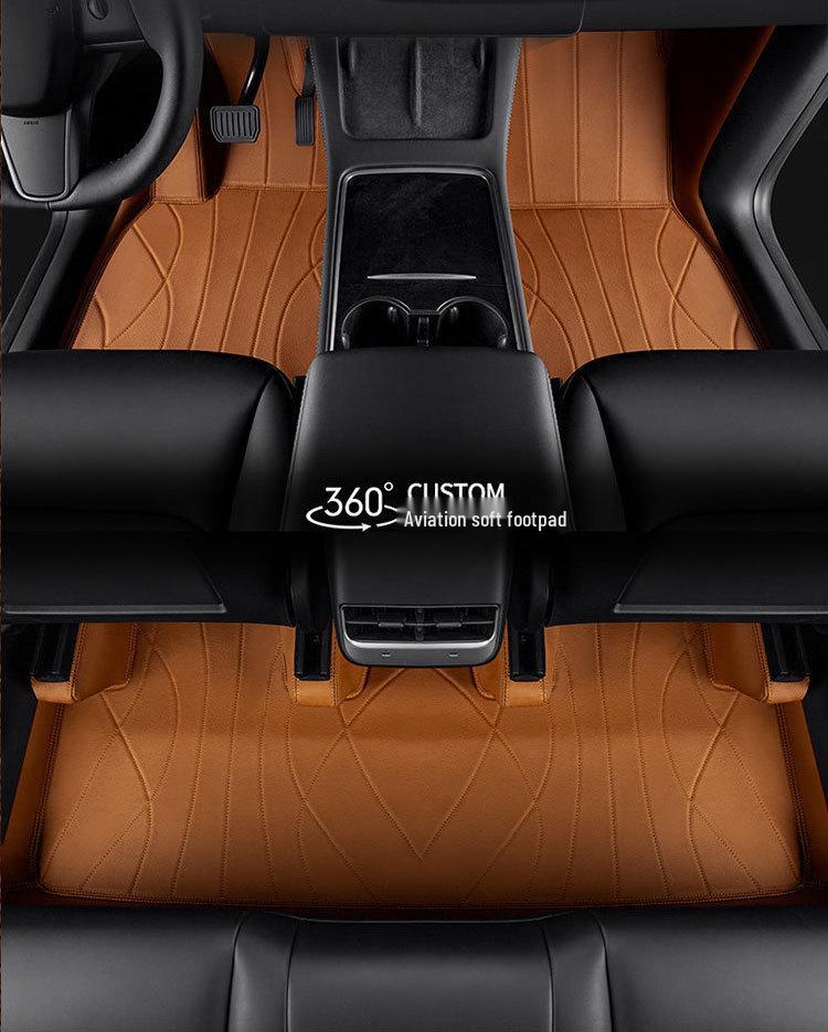 Infiniti QX50/Q50L/Q70L/QX60/FX35 360° Fully Enclosed Soft Floor Mats