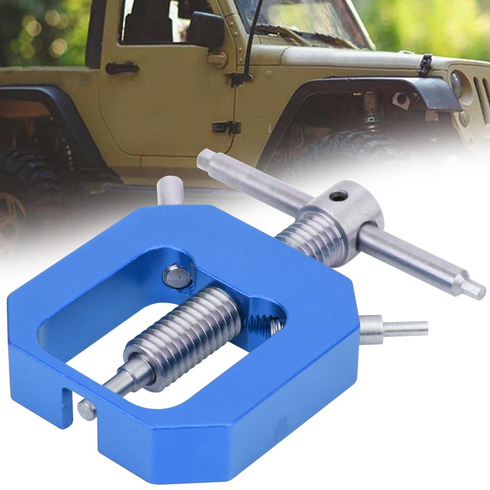 Aluminium Alloy Motor Opinion Gear Puller Remover Fit for HSP 1 10 RC Car ModelBlue