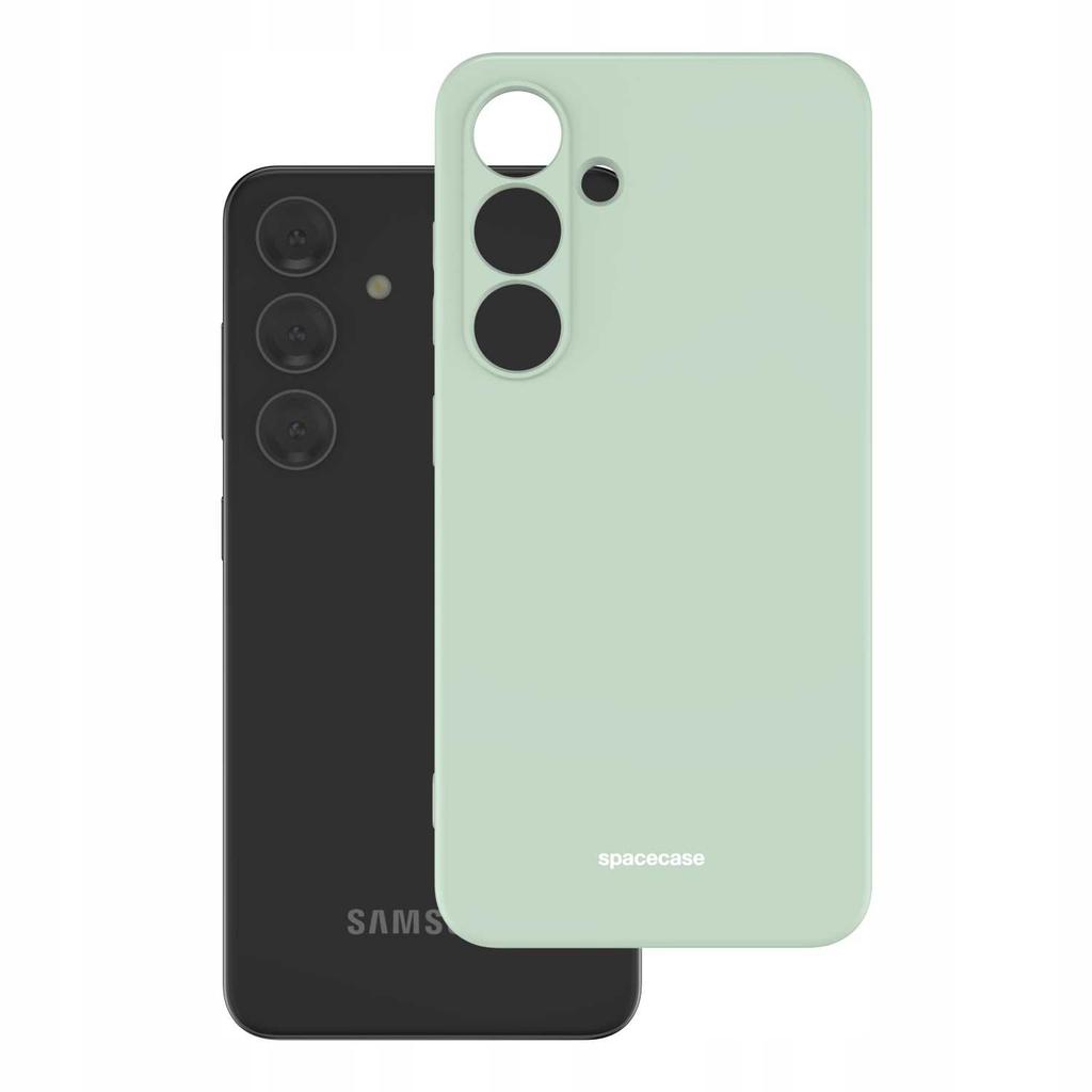 Spacecase Silicone Case Galaxy S24 Mint