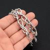 Chain Spring Buckle Bracelet Fashion Ins Neutral Fengshui Bracelet Men and Women  Bracelet