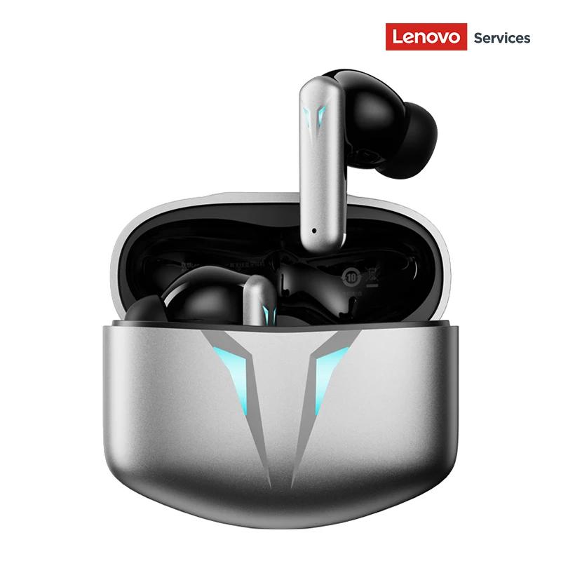 New Lenovo GT102 Gaming Bluetooth V6.0 Earphones Long Endurance Wireless Esport Headphones Noise Reduction Earbuds HD Call