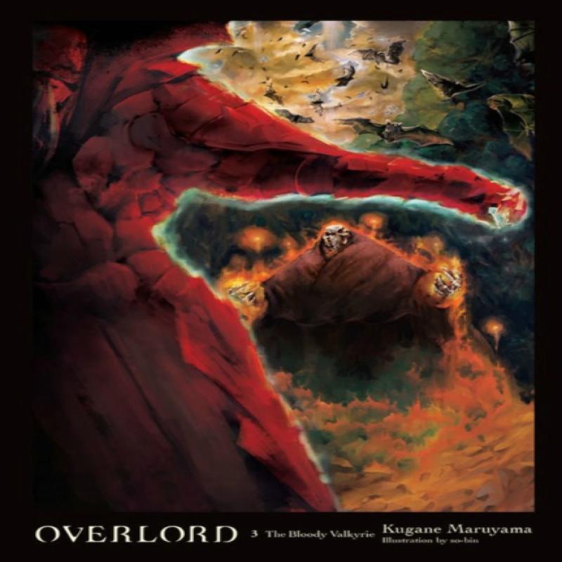 Overlord Vol. 3 Novel by sobin Hardback Book 9780316363938