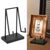 Tabletop Easel Stand Display Stands for Picture Portable Plate Holder Photo Frame
