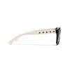 Chanel Fashion Casual Simple Acetate Frame Square Sunglasses Women's