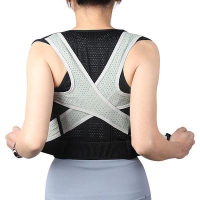 Breathable Mesh U+ Posture Corrector Strap for Adults and Children