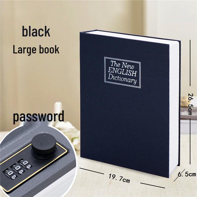 Δημιουργικός Κουμπαράς Βιβλίο: Χαριτωμένο Κουτί Ασφαλείας με Συνδυασμό