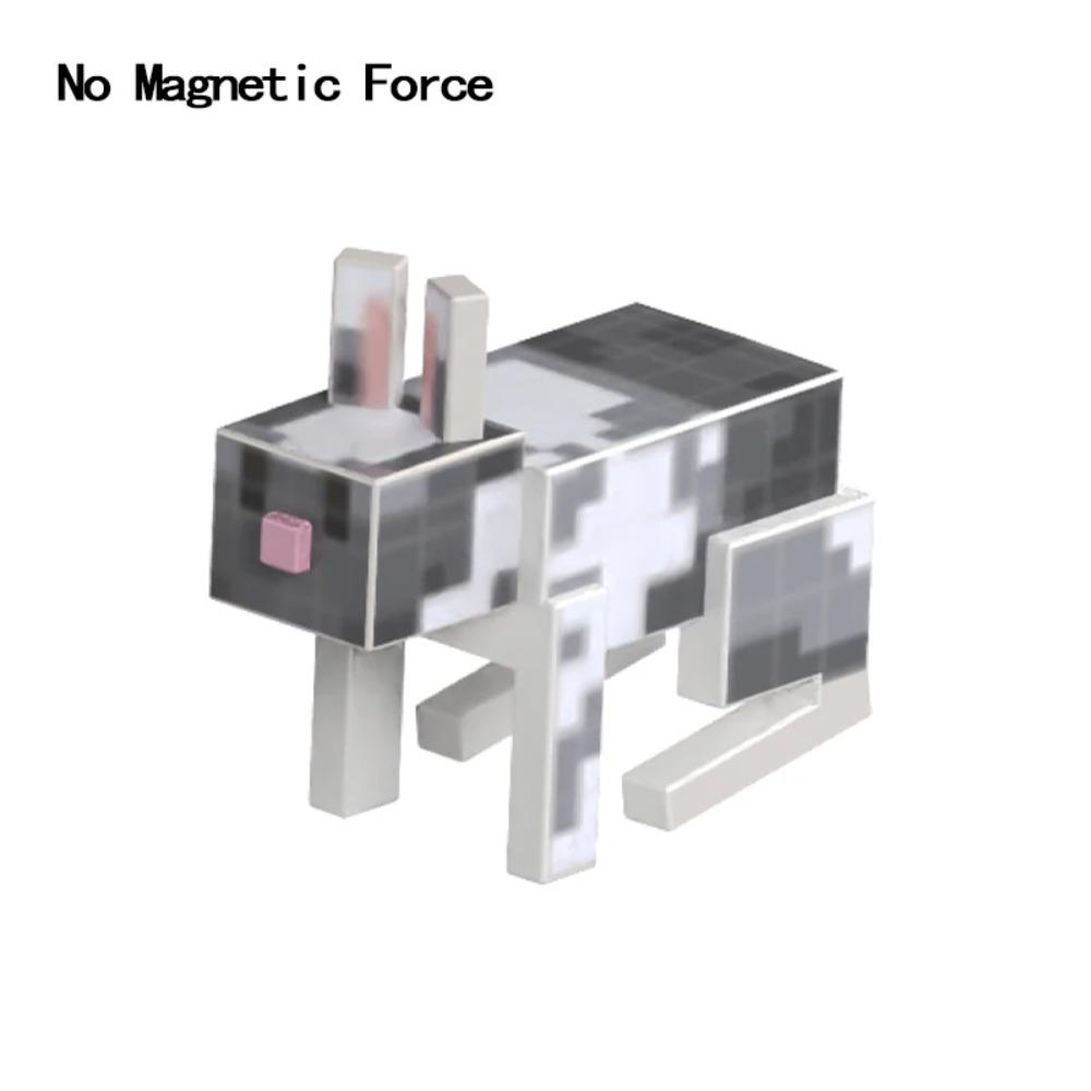 

Animal Wheat Block Scene Building Mine World Magnetic Base Plate Magnetic Building Block Toys Children s Toys Gift DIY 2CM X045