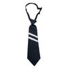 Adjustable False Collar Tie No Tie Knot Design Soft Polyester Quick Wear For Office School Performances