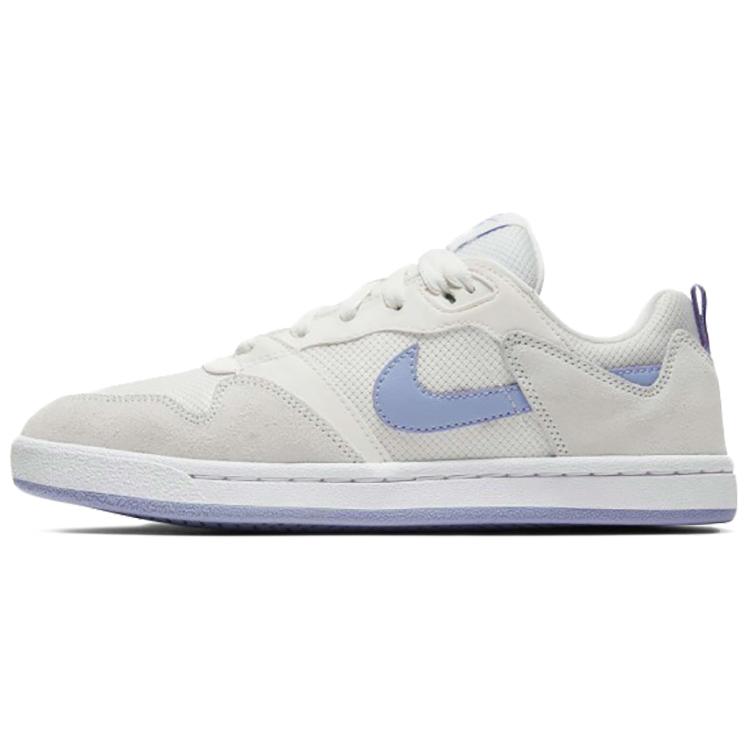 

Новые женские Nike Sb Alleyoop Бело-синие CQ0369-102 37.5