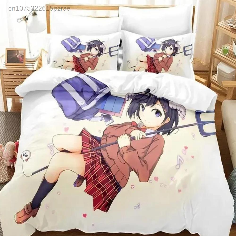 New 3D Print Cartoons Gabriel Dropout Bedding Set Single Twin Full Queen King Size Bed Set Adult Kid Bedroom Duvet Cover Sets