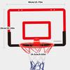 Portable Basketball Hoop Toy Small Home Exercise Basketball Hoop Wall Frame Stand Lifting Basket Hanging Backboard