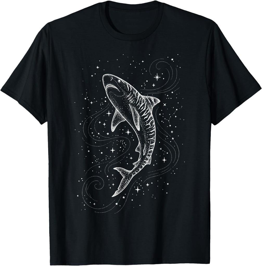 Tiger Shark Galaxy T-Shirt