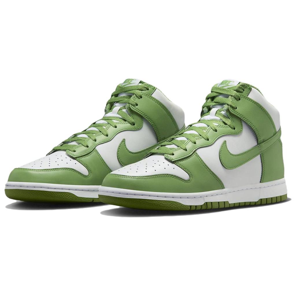 New Nike Dunk High Chlorophyll DV0829-101