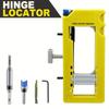 1pc Hinged Door Lock Opening Positioner Door Hinge Mounting Kit
