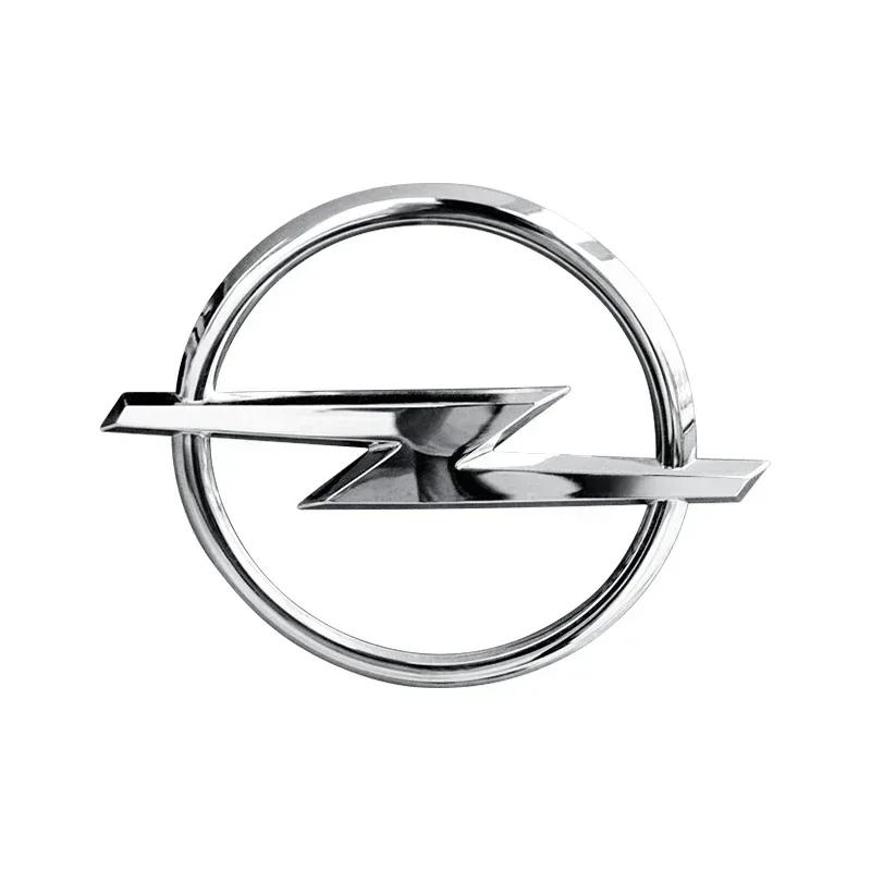 Q10211 Stück 14,5 cm für Opel ABS Auto Front Heck Logo Frontgrill Aufkleber Hinterer Stoßfänger Heckklappe Kofferraum Auto Heck Emblem Aufkleber Zubehör