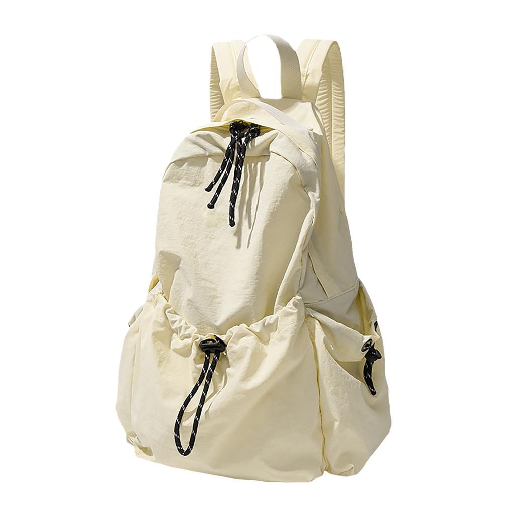 Trendy Large Capacity School Bag Japanese Style Backpack for Women Aesthetic College Bag Casual Laptop Daypack