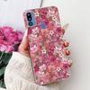 For Samsung M21 2021 Case Clear Fashion Cute Cat Cool Luxury Painted Soft Funda For Samsung Galaxy M21 2021 Back Cover SM-M215G