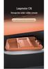 Fits 24 Leapmotor C16/C10 Models: Center Console Lower Storage Box Organizer and Decorative Supplies.