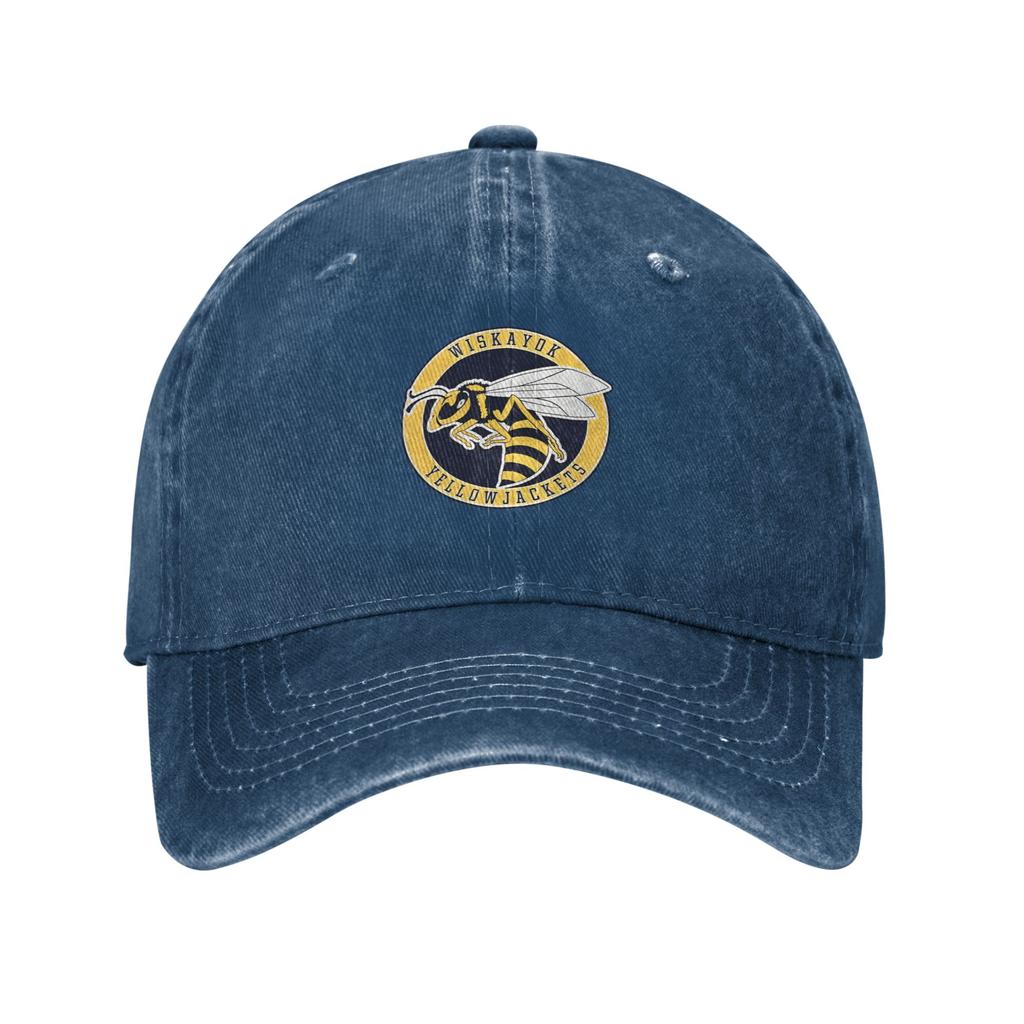 Sommer Wiskayok WHS Yellowjackets Baseballkappe Sonne Sonnenschutz Design Gewaschen Hip Hop Hüte Klassische Outdoor Sport Snapback Kappe