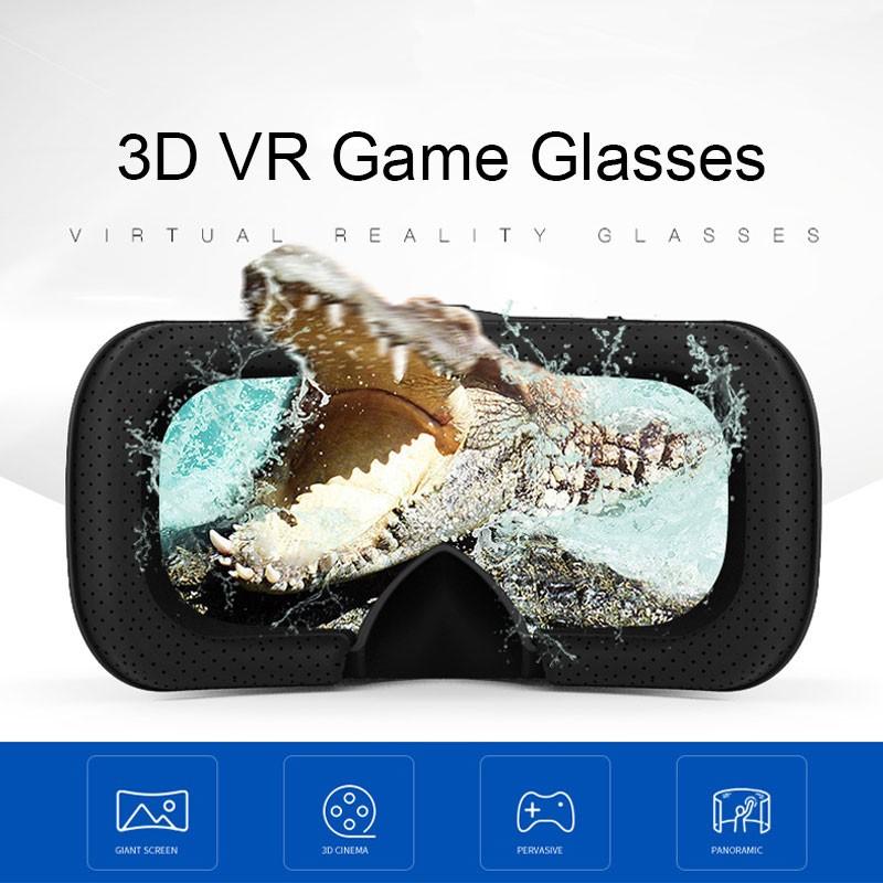 Buy New Head Mounted VR Glasses Movie Game 3D Virtual Reality Helmet ...