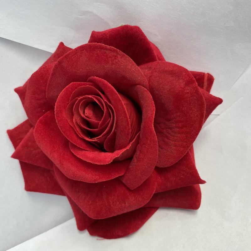 Rose Realistic Simulation Artificial Floral Wedding Decoration Photography Prop