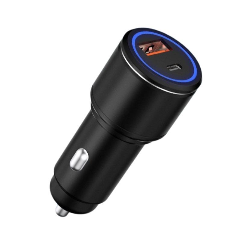 Huawei QC3.0 36W Dual Port Aluminum Car Charger