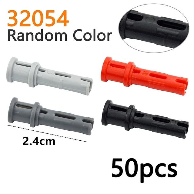 Bulk Technical Connector Pin Peg Cross Axle Building Blocks Parts Compatible with 2780 3673 6558 6562 MOC Bricks Toys