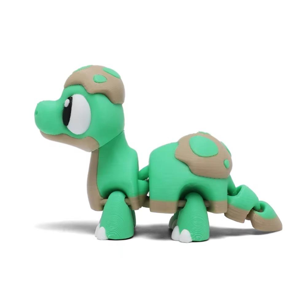 Swinging Simulation Dinosaur Model Joint Movable Pet 3D Printing Toys  Desktop Decor