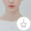 Mariel Pearl Star Necklace (Jjljni5B2305Sr420)