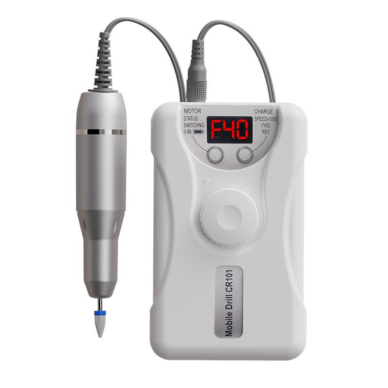 Silent 4W Electric Nail Grinder & Gel Remover