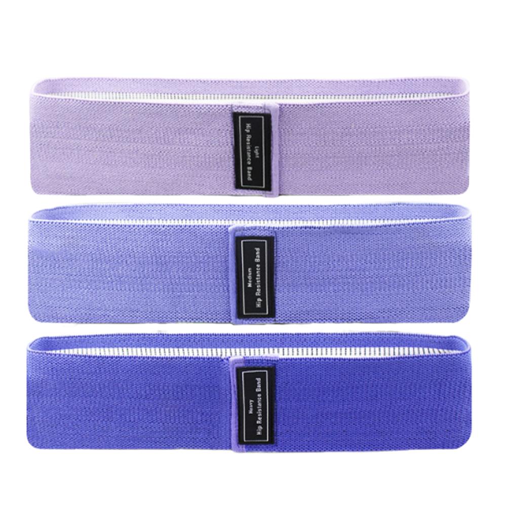 Booty Bands Non-Slip Fabric Resistance Bands Wear Resistance Elastic Exercise Bands High Pull Force Leg Bands for Yoga Fitness