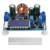 HW 140 Einstellbares Boost-Buck-Spannungsreglermodul LCD Digitalanzeige mit Kühlkörper