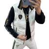 European Trendy Men's High-End White Duck Down Vest - Fashionable, Versatile, and Warm Jacket