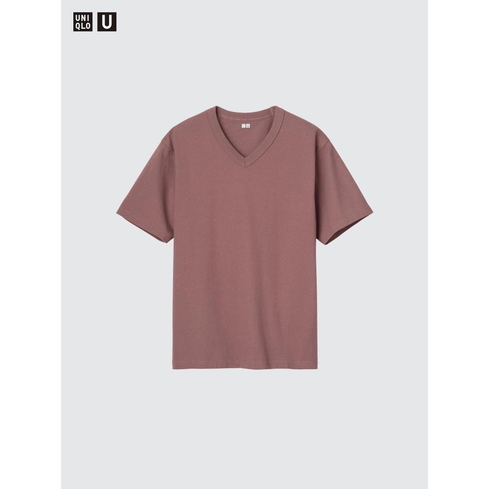 Uniqlo Japan V Neck T shirT