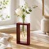 Home Decoration Glass Tube Vase Minimalist Flower Holder Hydroponic Flower Vase  Wedding Decoration