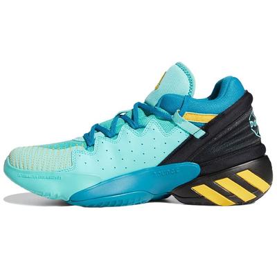 D.O.N. Issue #2 GCA Avatar Pack - Acid Mint Men Sneakers Green Active-Teal Core-Black FZ4408