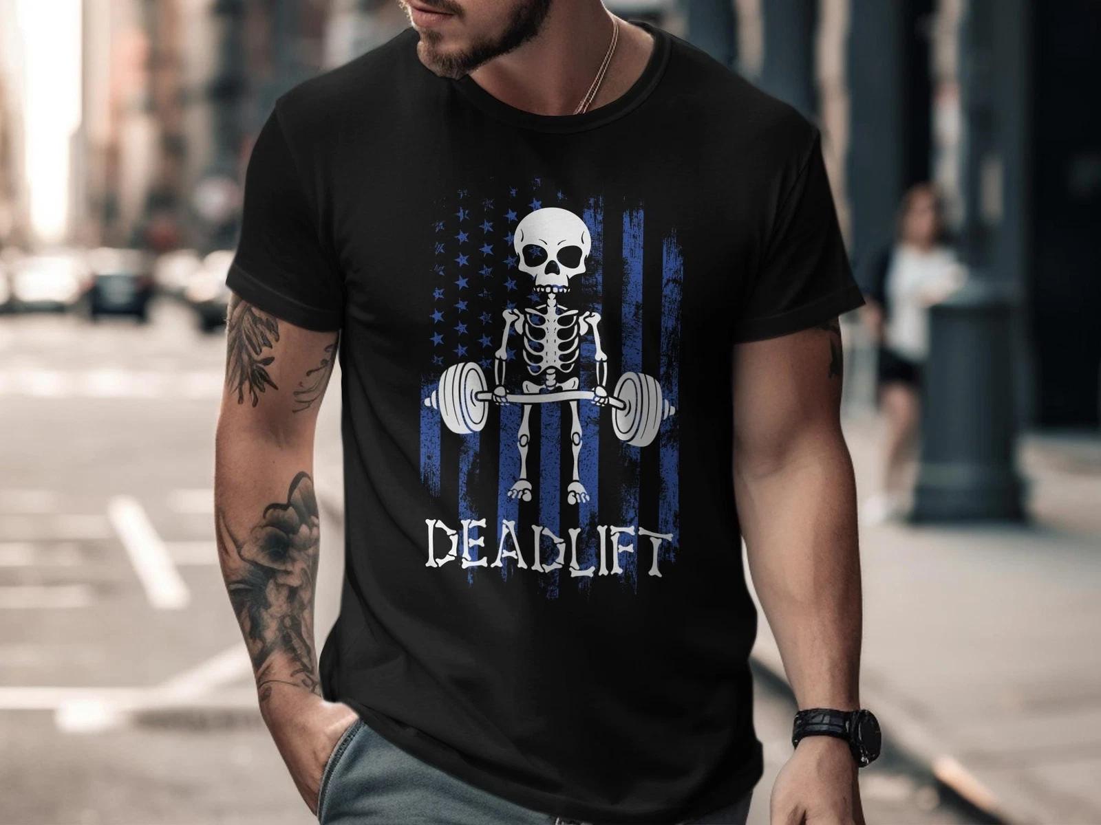 Deadlift T-shirt XXXXL