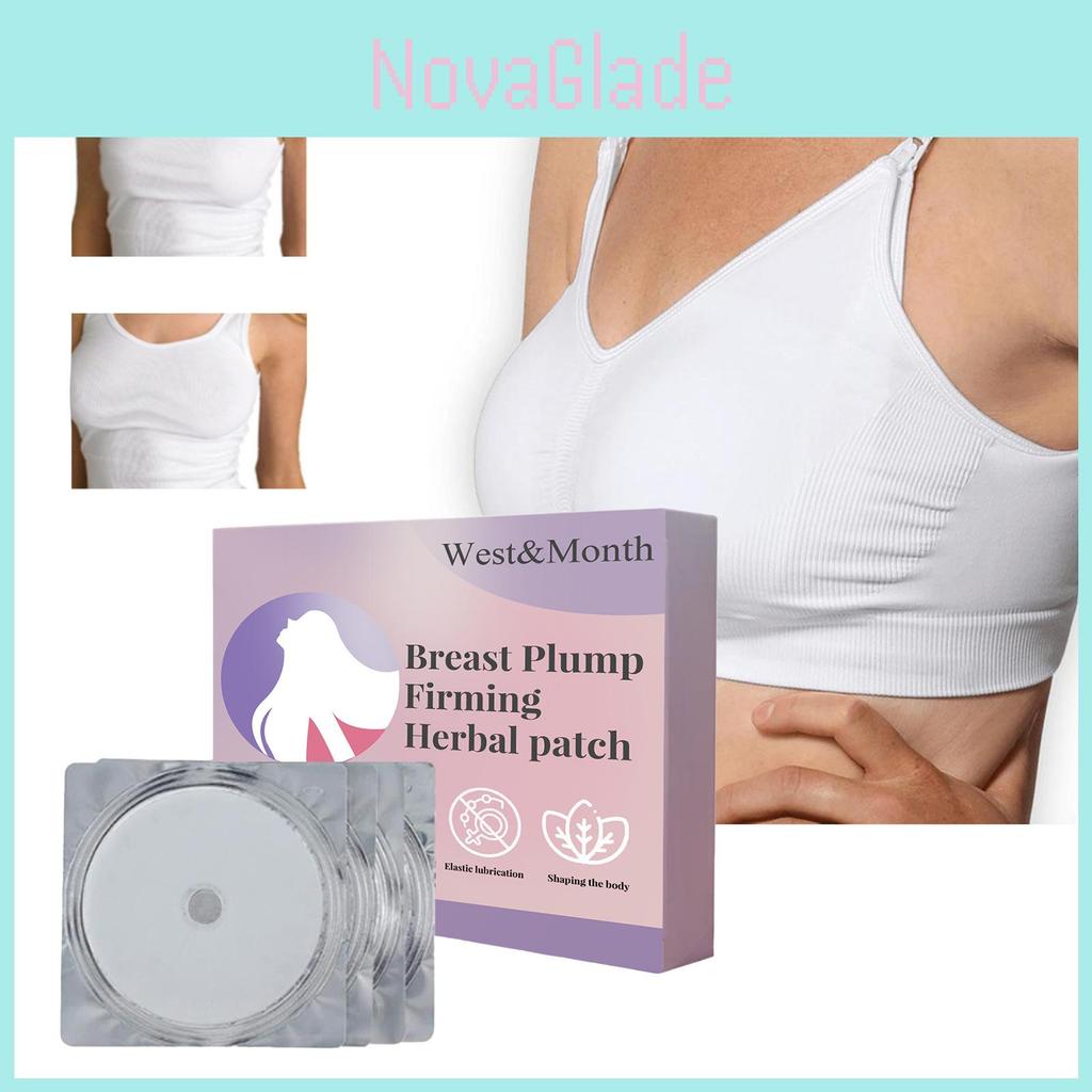 West Month Beauty Lepicí náplasti na prsa Pro zpevnění a plnost Zvětšení Péče