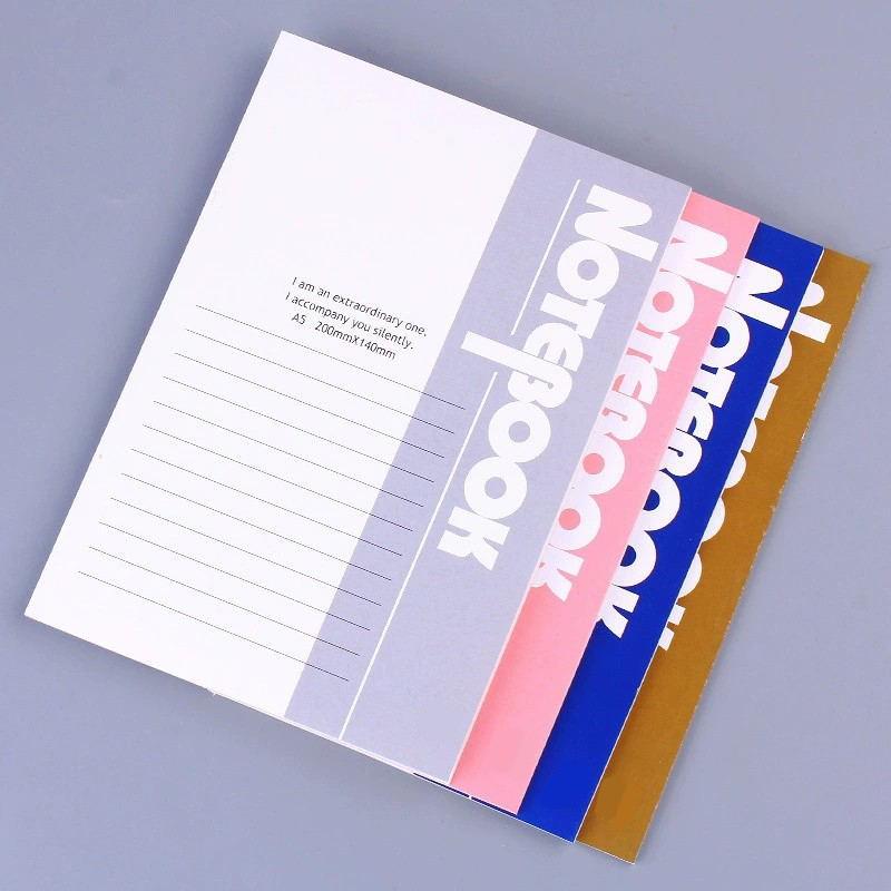 32K A5 Soft Notebook for Office and Student Use - Portable Meeting & Writing Notepad