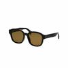 Asian GG1140SK 003 Black Brown Men's Sunglasses, Fit,