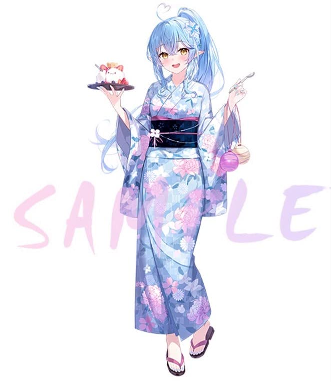 

Snow Flower Lamy Acrylic Stand Summer Festival Hololive Goods