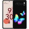 Cute butterfly Fashion Phone Case For Google pixel 9 8 7 6 Pro 6A 7A 5G Silicone Shockproof Black Cover Fundas