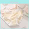 Sweet Japanese Style Cotton Underwear For Girls With Breathable Midrise Design In Colorful Patterns