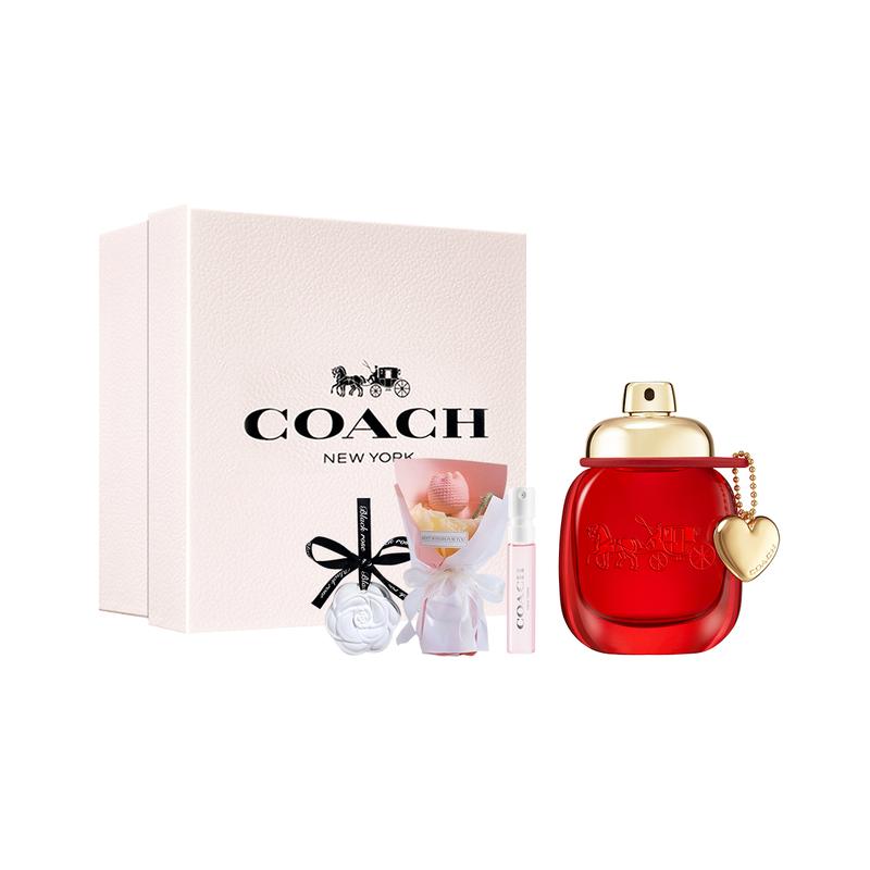 COACH In the Name of Love Women s Perfume Gift Box Set Floral and Fruity EDP 30ml+2ml коричневый