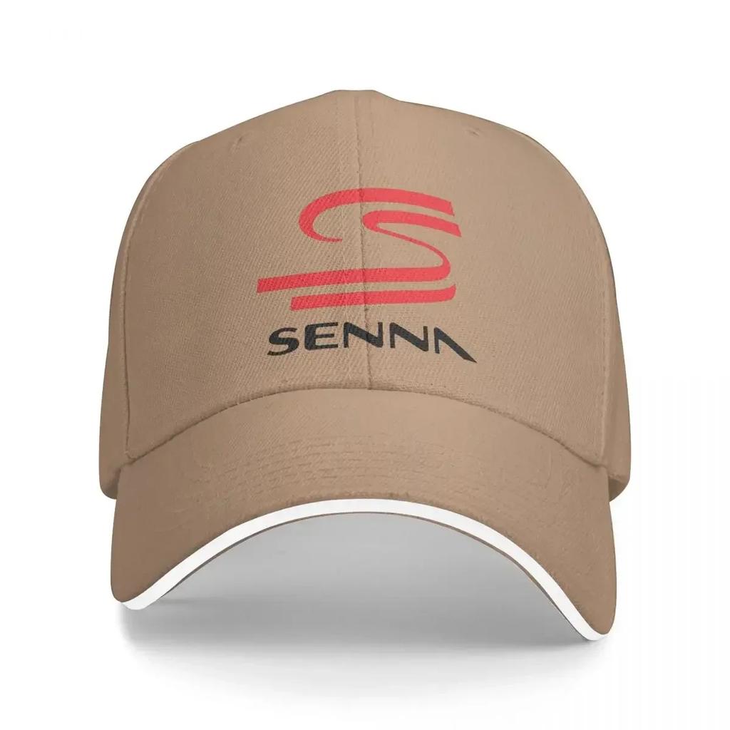 Senna F Car Race Baseball Cap Unisex Hats Women Visor Cycling Snapback Caps