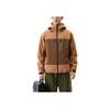 Anta Outdoor Series Men's Brown Colorblock 3-in-1 Down Liner Jacket Set 952446603-1