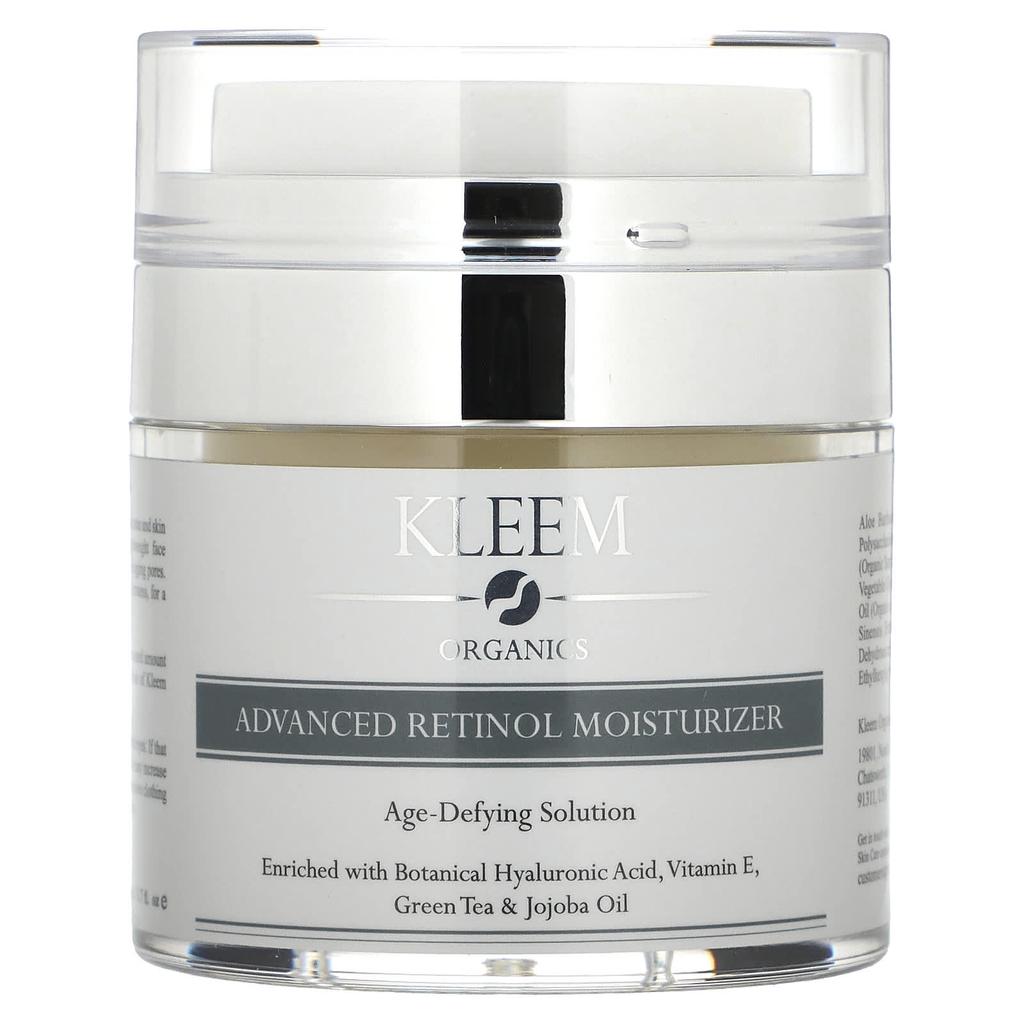 Advanced Retinol Moisturizer, Anti-Aging Solution, 50Ml (1.7Fl Oz)